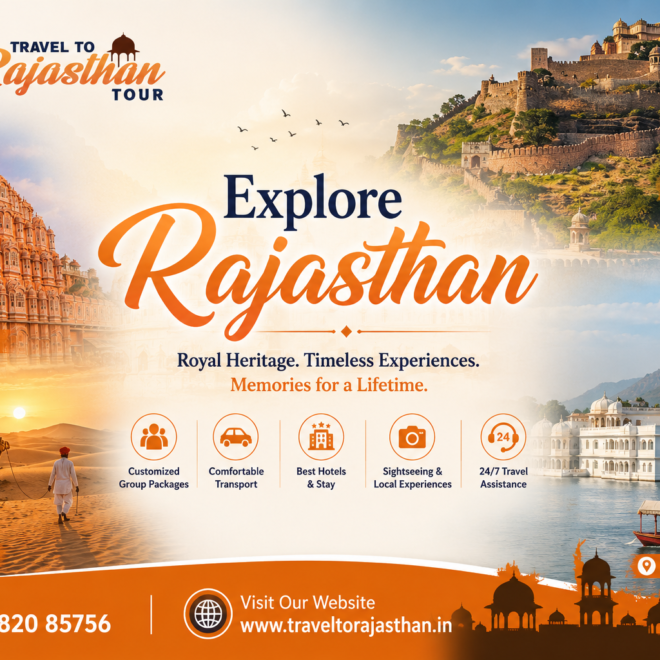 Tour Operator in Rajasthan: Your Complete Guide to Planning a Royal Rajasthan Holiday