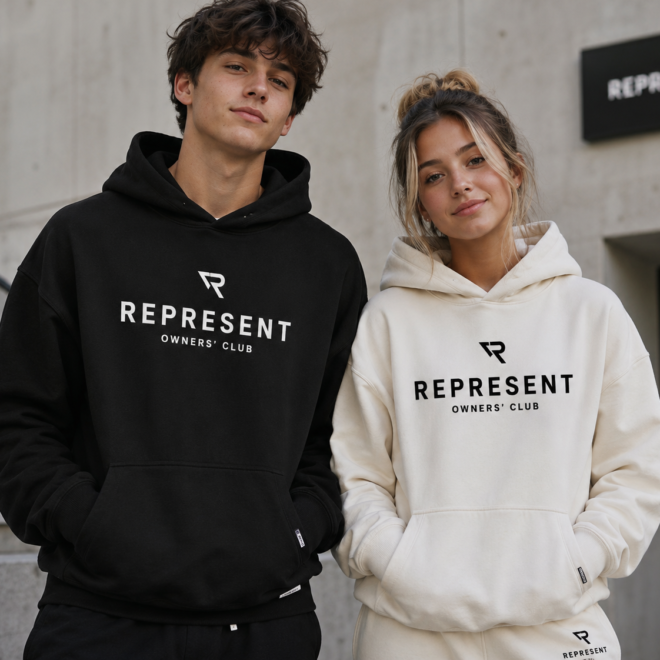 est Represent Hoodie Styles for Every Fashion Trend