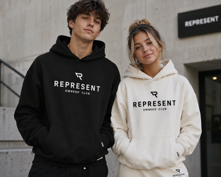 est Represent Hoodie Styles for Every Fashion Trend