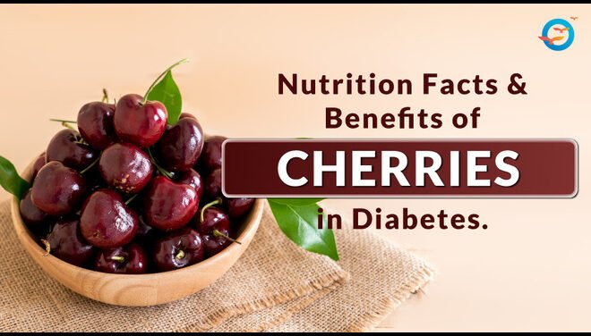 Benefits of Cherries: Can People with Diabetes Enjoy This Fruit?