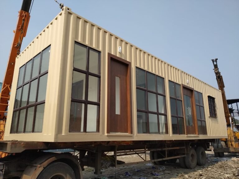 Top Things Nobody Tells You About Working with Portable Office Cabin Manufacturers in India