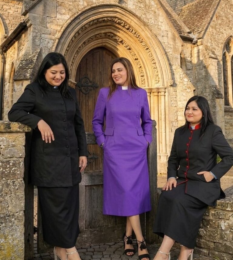 How Clergy Dresses With Full Collar Blend Comfort With Ministry Tradition