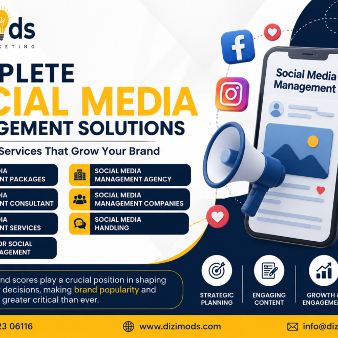 Social Media Handling: Professional Solutions to Manage and Grow Your Brand