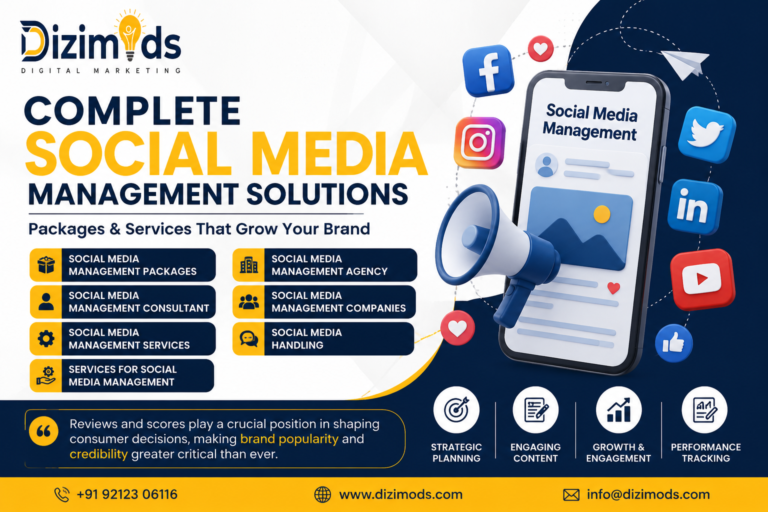 Social Media Handling: Professional Solutions to Manage and Grow Your Brand