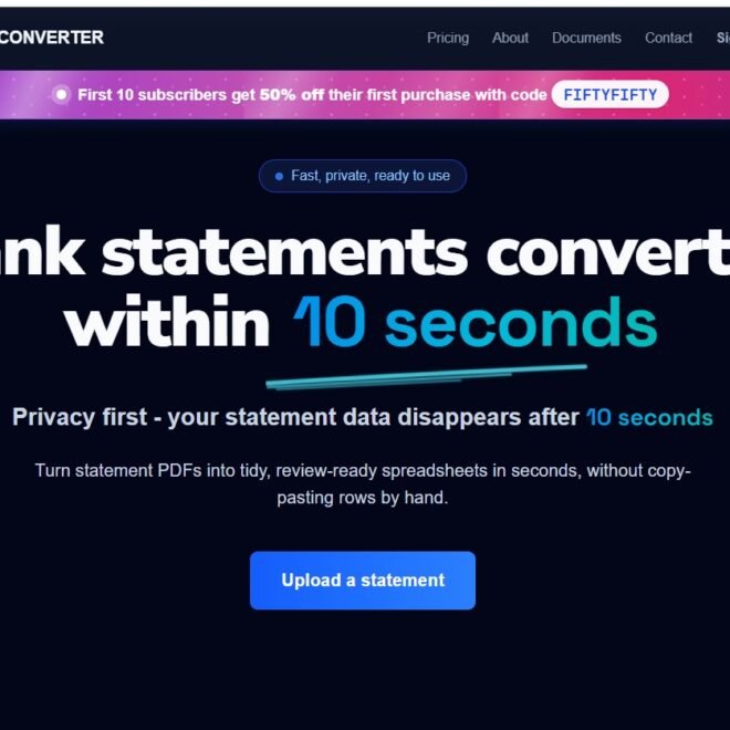 Bank Statement Converter: The Complete Guide to Converting Bank Statements to Excel and CSV