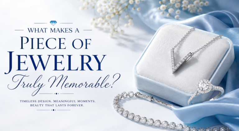 What Makes a Piece of Jewelry Truly Memorable?
