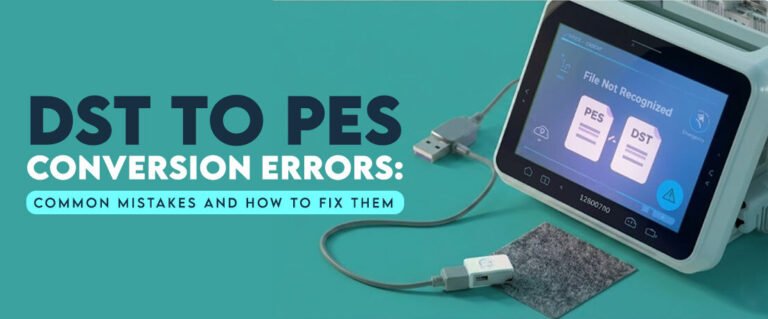 DST to PES Conversion Errors: Common Mistakes and How to Fix Them