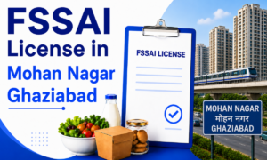 FSSAI License in Mohan Nagar Ghaziabad