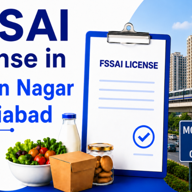 FSSAI License in Mohan Nagar Ghaziabad