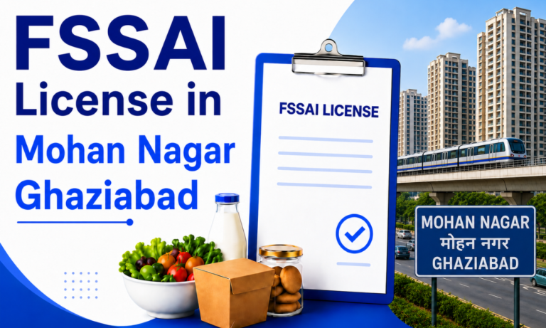 FSSAI License in Mohan Nagar Ghaziabad