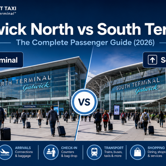 Gatwick North vs South Terminal: Complete 2026 Passenger Guide