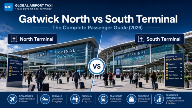 Gatwick North vs South Terminal: Complete 2026 Passenger Guide