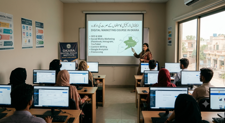 Digital Marketing Course in Okara