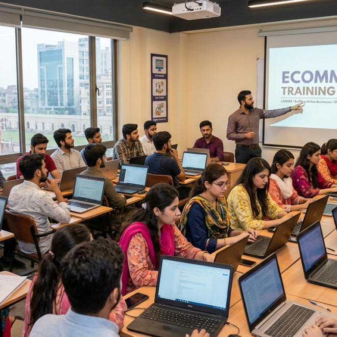 Ecommerce Course in Lahore