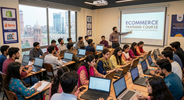 Ecommerce Course in Lahore