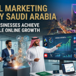 Digital Marketing Agency Saudi Arabia: Helping Businesses Achieve Sustainable Online Growth