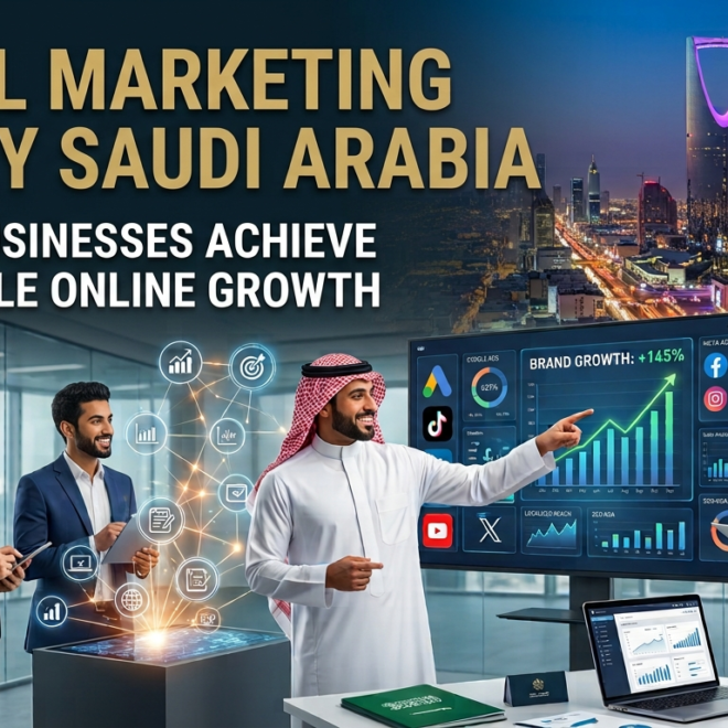 Digital Marketing Agency Saudi Arabia: Helping Businesses Achieve Sustainable Online Growth