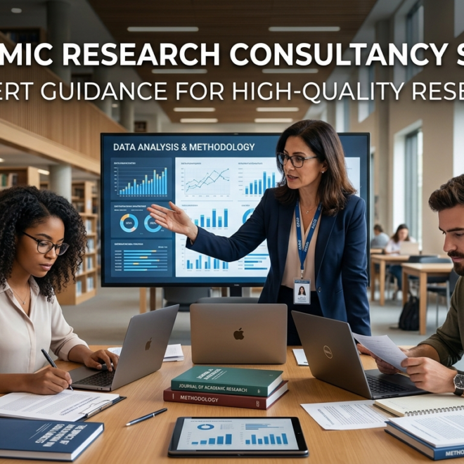 Academic Research Consultancy Services: Expert Guidance for High-Quality Research