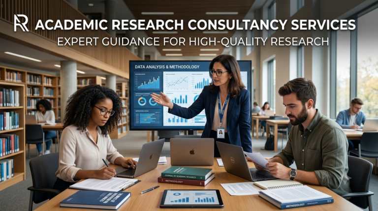 Academic Research Consultancy Services: Expert Guidance for High-Quality Research