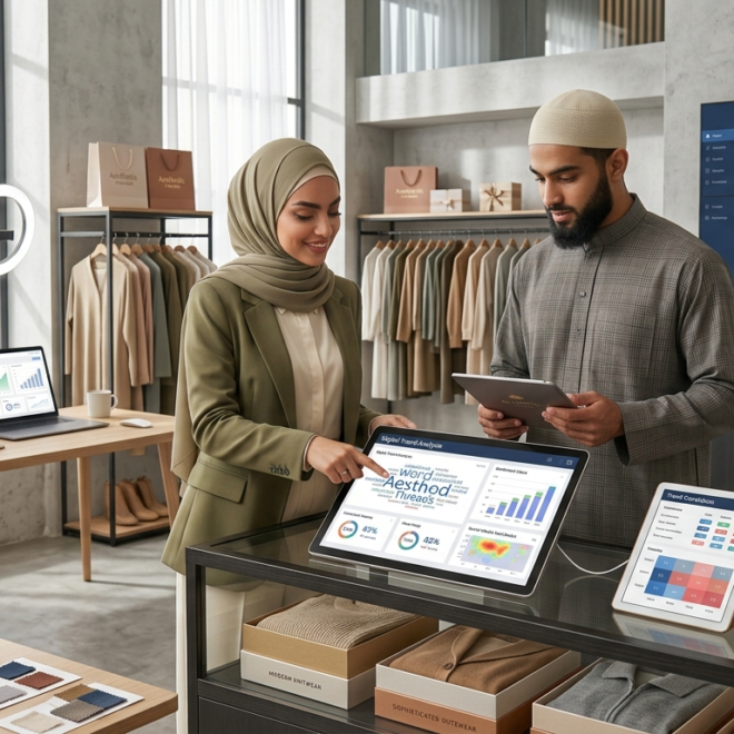 How Do Clothing Businesses Adapt to New Trends?