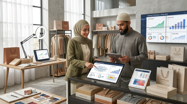 How Do Clothing Businesses Adapt to New Trends?