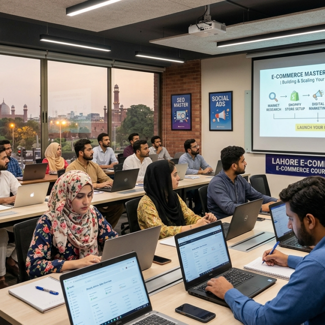 E-Commerce Course in Lahore