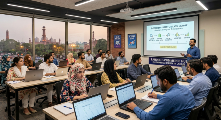 E-Commerce Course in Lahore