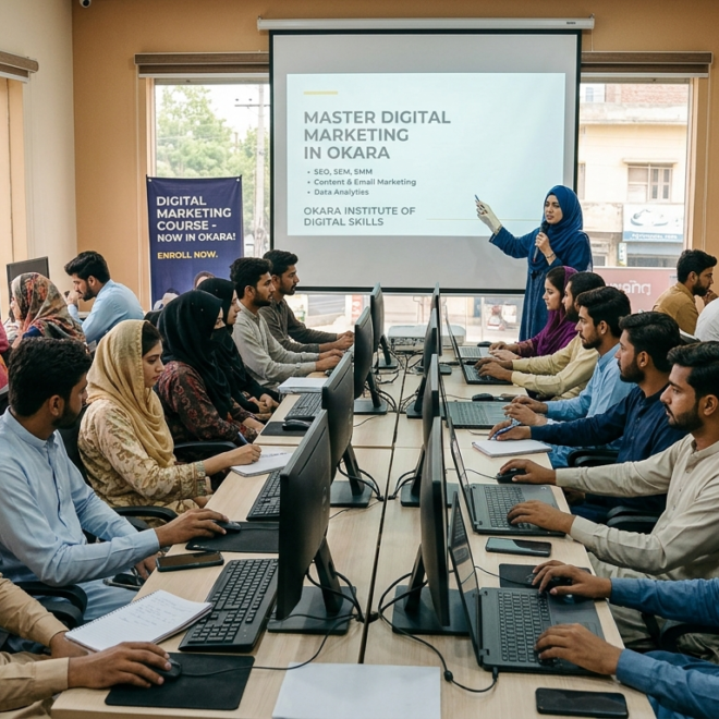 Digital Marketing Course in Okara
