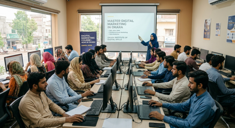 Digital Marketing Course in Okara