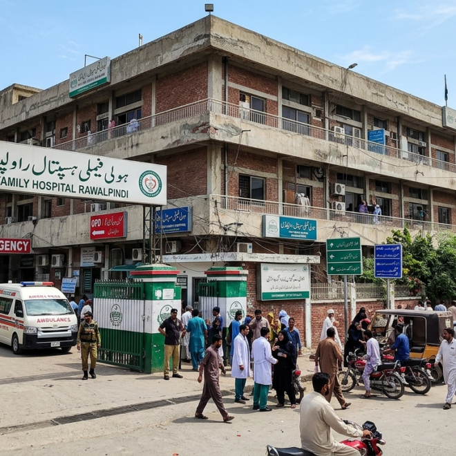 Hospitals in Rawalpindi