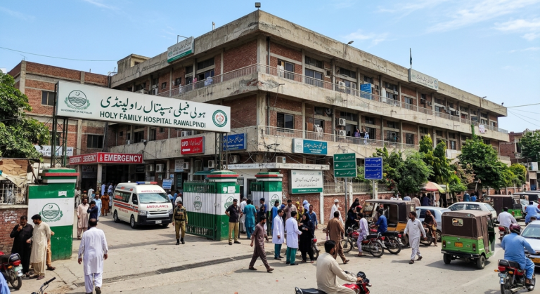 Hospitals in Rawalpindi