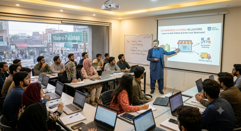 Ecommerce Course in Lahore