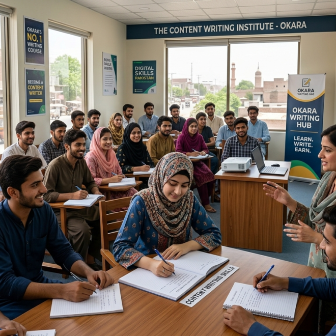 Content Writing Course in Okara