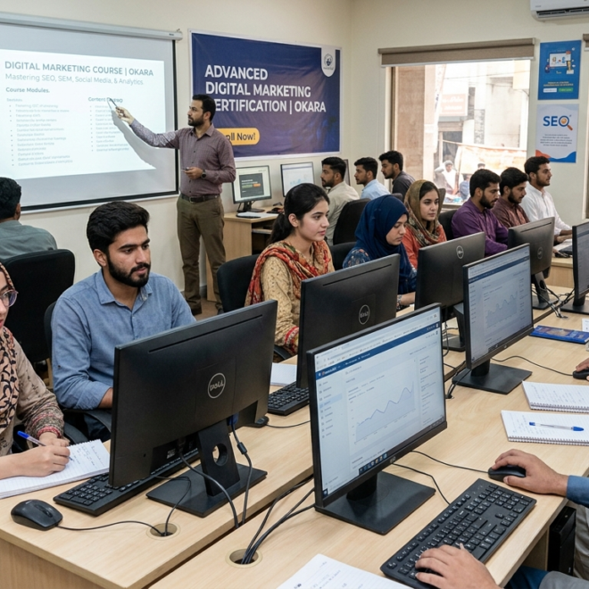 Digital Marketing Course in Okara