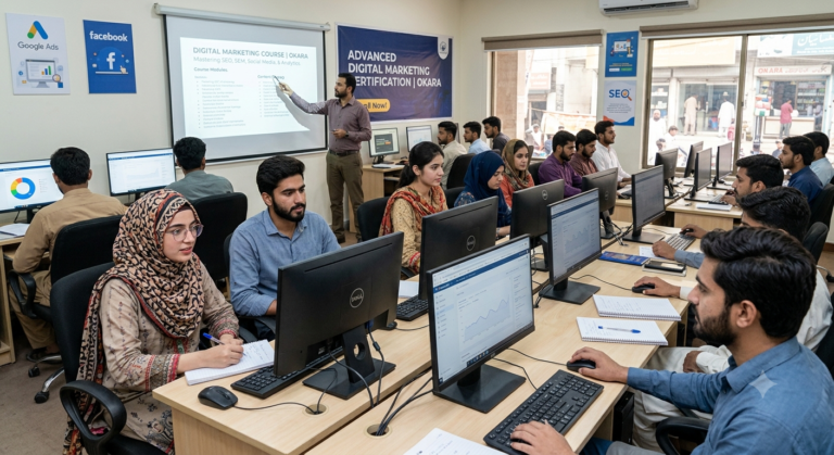 Digital Marketing Course in Okara