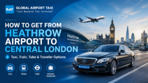 Heathrow Airport to Central London Transfer Guide 2026