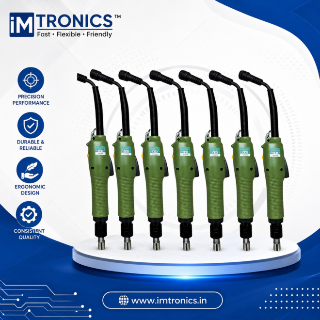 Screwdriver and Accessories Manufacturer in India | Electric & Industrial Screwdrivers