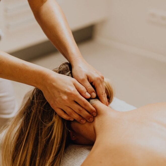 Massage for Back and Shoulder Tension: A Simple Guide
