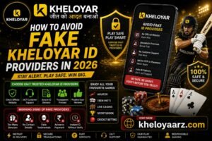 How to Avoid Fake Kheloyar ID Providers in 2026