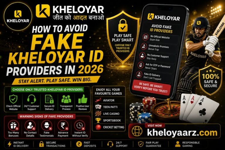 How to Avoid Fake Kheloyar ID Providers in 2026