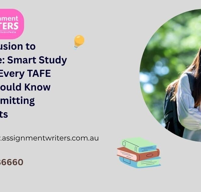 From Confusion to Confidence: Smart Study Strategies Every TAFE Student Should Know Before Submitting Assignments