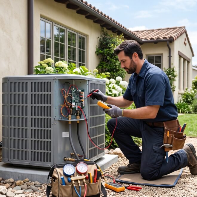 AC Installation Franklin TN | True Blue Air Cooling Services