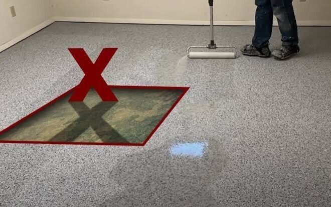 Epoxy Floor vs Concrete Stain Comparison