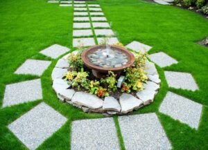 Eco-Friendly Water Features from Kanger Lawns