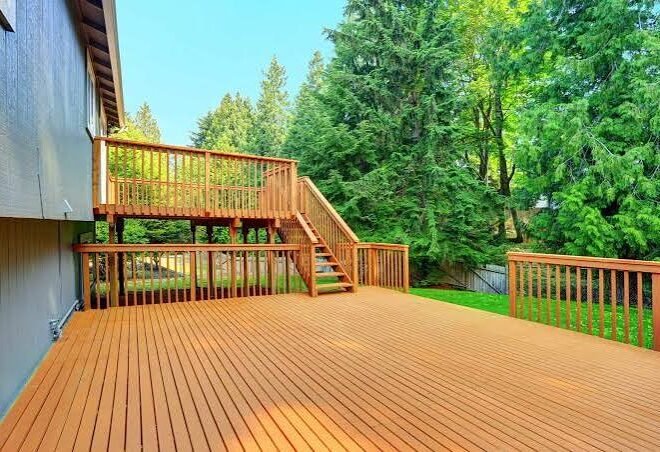Deck and Fence Painting for Santa Rosa Wine Country Homes