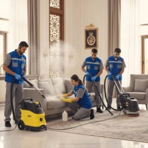 تنظيف الكنب العميق وأهميته للحفاظ على نظافة المنزل