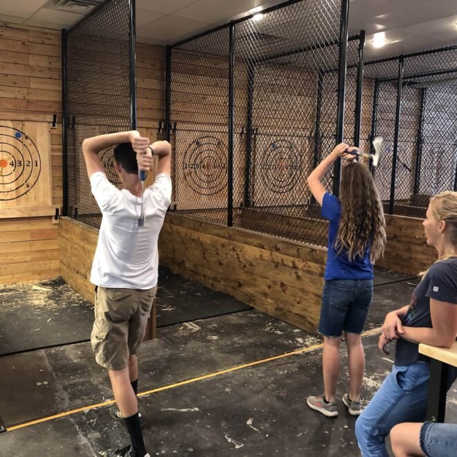 Portland Axe Throwing 101: What First-Timers Need to Know Before They Go