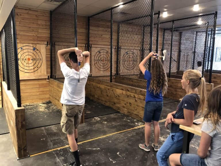 Portland Axe Throwing 101: What First-Timers Need to Know Before They Go