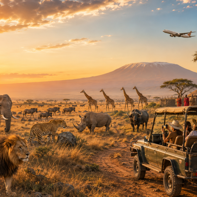 Kenya Safari Tour from Dubai — Full Guide: Best National Parks, Visa Requirements, Travel Tips, Wildlife Experiences, and Planning Your Perfect African Adventure in 2026