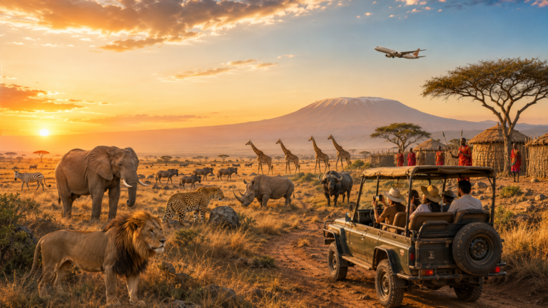 Kenya Safari Tour from Dubai — Full Guide: Best National Parks, Visa Requirements, Travel Tips, Wildlife Experiences, and Planning Your Perfect African Adventure in 2026